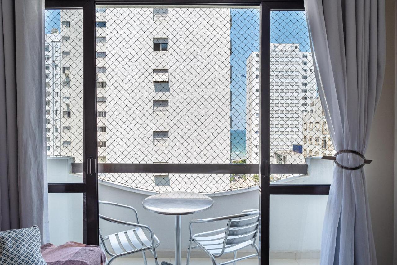 Ap Centro Do Guaruja - Pitangueiras - Wi-Fi Alta Velocidade Apartment Luaran gambar