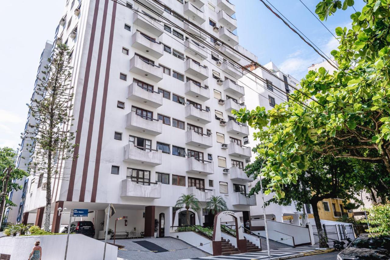 Ap Centro Do Guaruja - Pitangueiras - Wi-Fi Alta Velocidade Apartment Luaran gambar